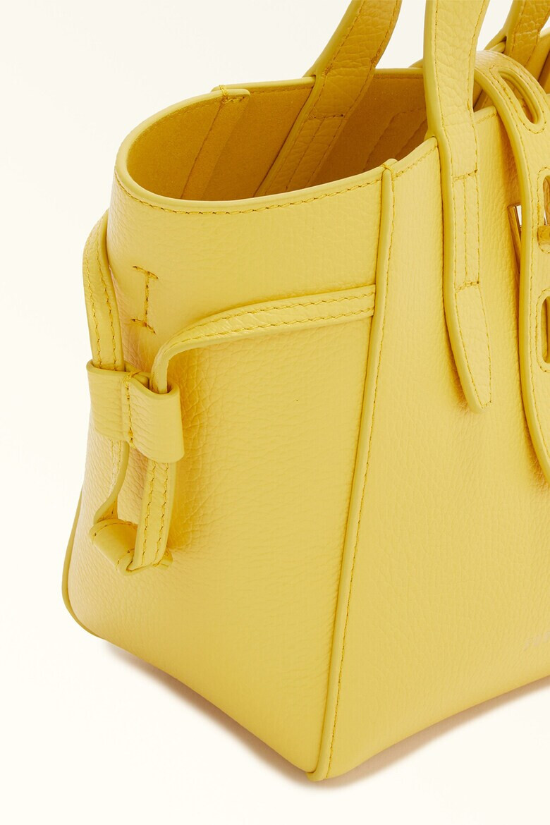 Furla Кожена чанта Net - Pepit.bg