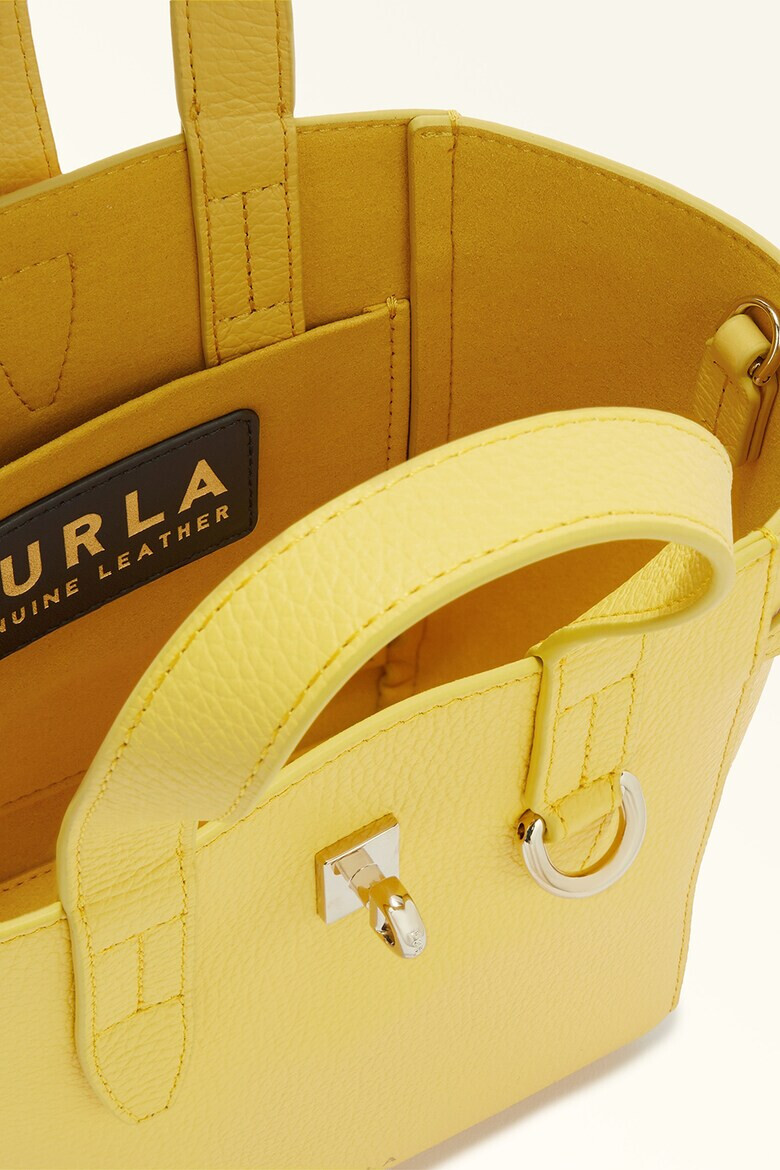 Furla Кожена чанта Net - Pepit.bg