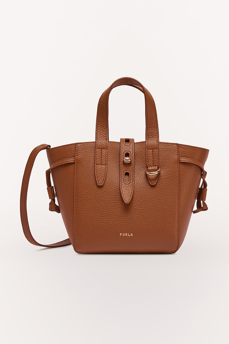 Furla Кожена чанта Net - Pepit.bg