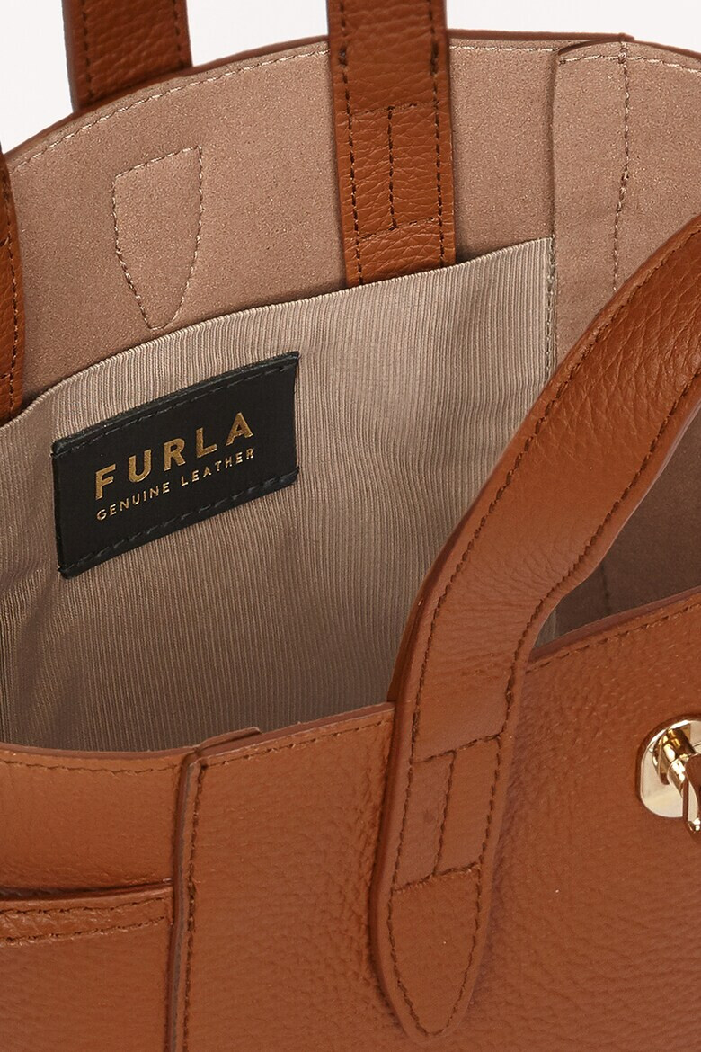 Furla Кожена чанта Net - Pepit.bg