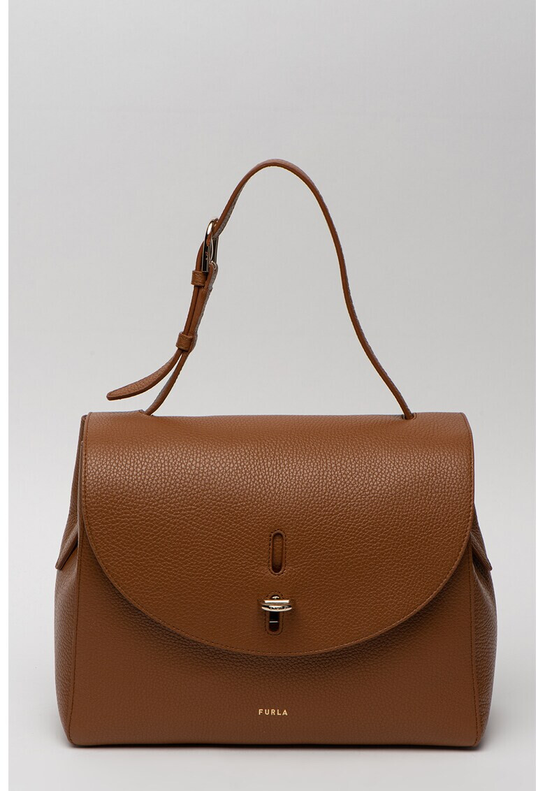 Furla Кожена чанта Net - Pepit.bg
