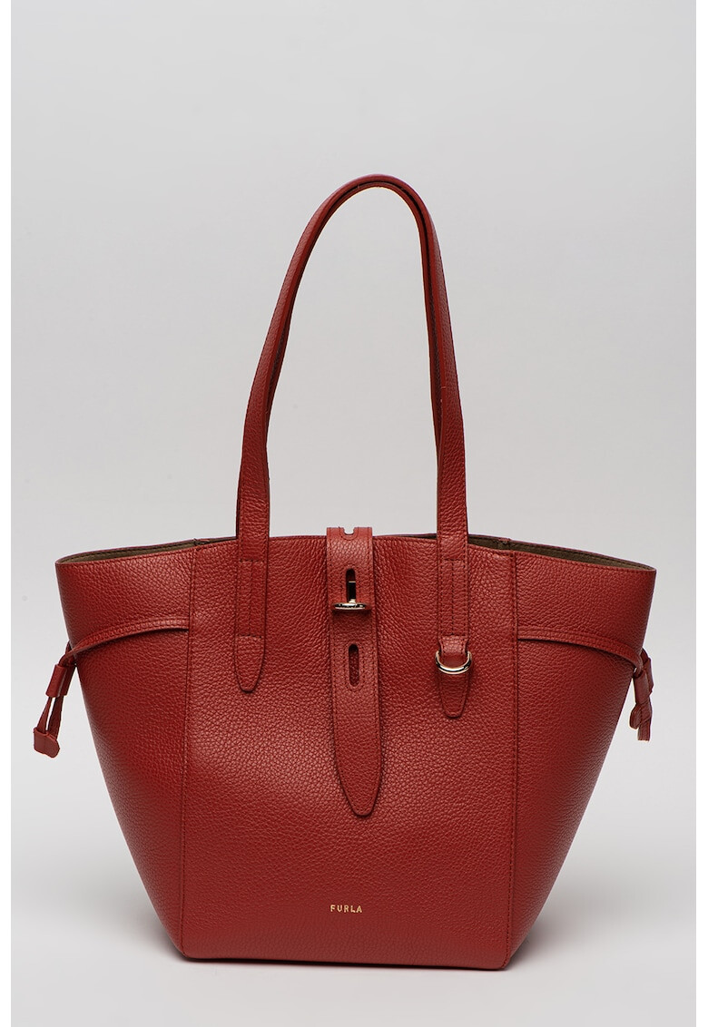 Furla Кожена чанта Net - Pepit.bg