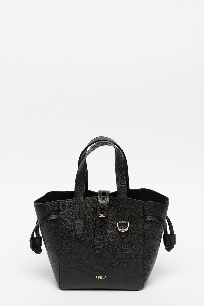 Furla Кожена чанта Net Mini - Pepit.bg