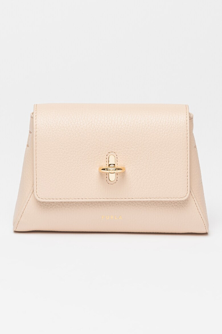 Furla Кожена чанта Net Mini - Pepit.bg