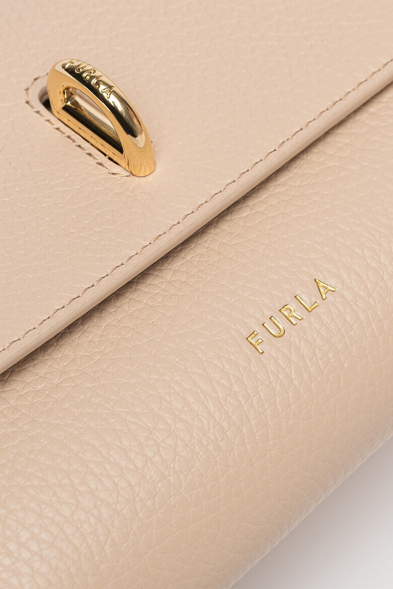 Furla Кожена чанта Net Mini - Pepit.bg