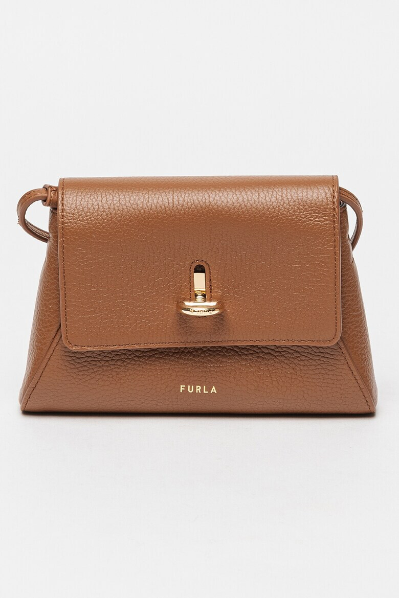 Furla Кожена чанта Net Mini - Pepit.bg