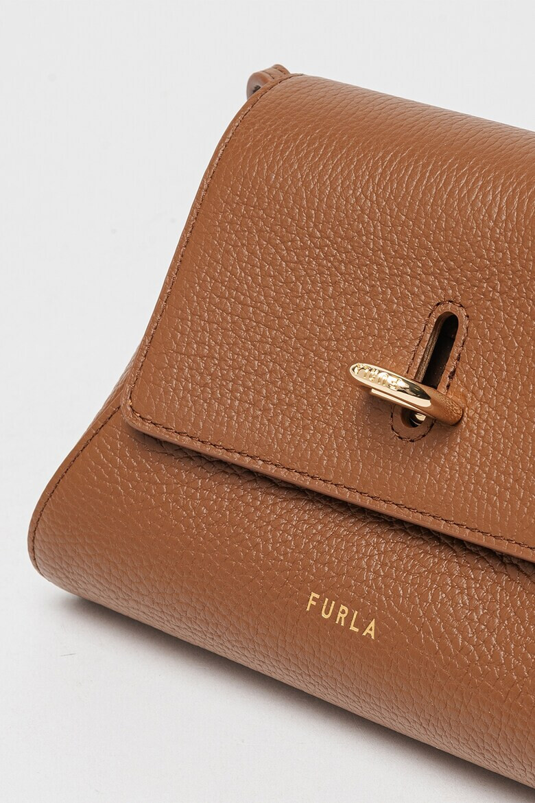 Furla Кожена чанта Net Mini - Pepit.bg