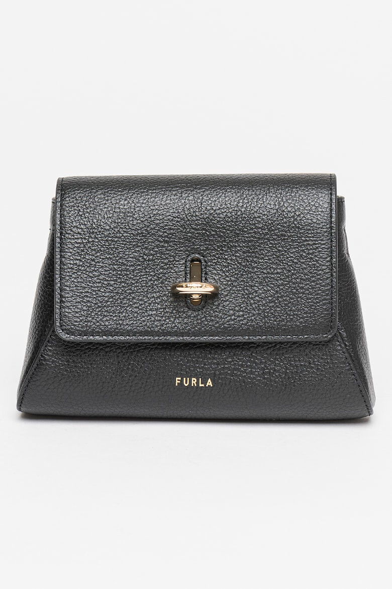 Furla Кожена чанта Net Mini - Pepit.bg