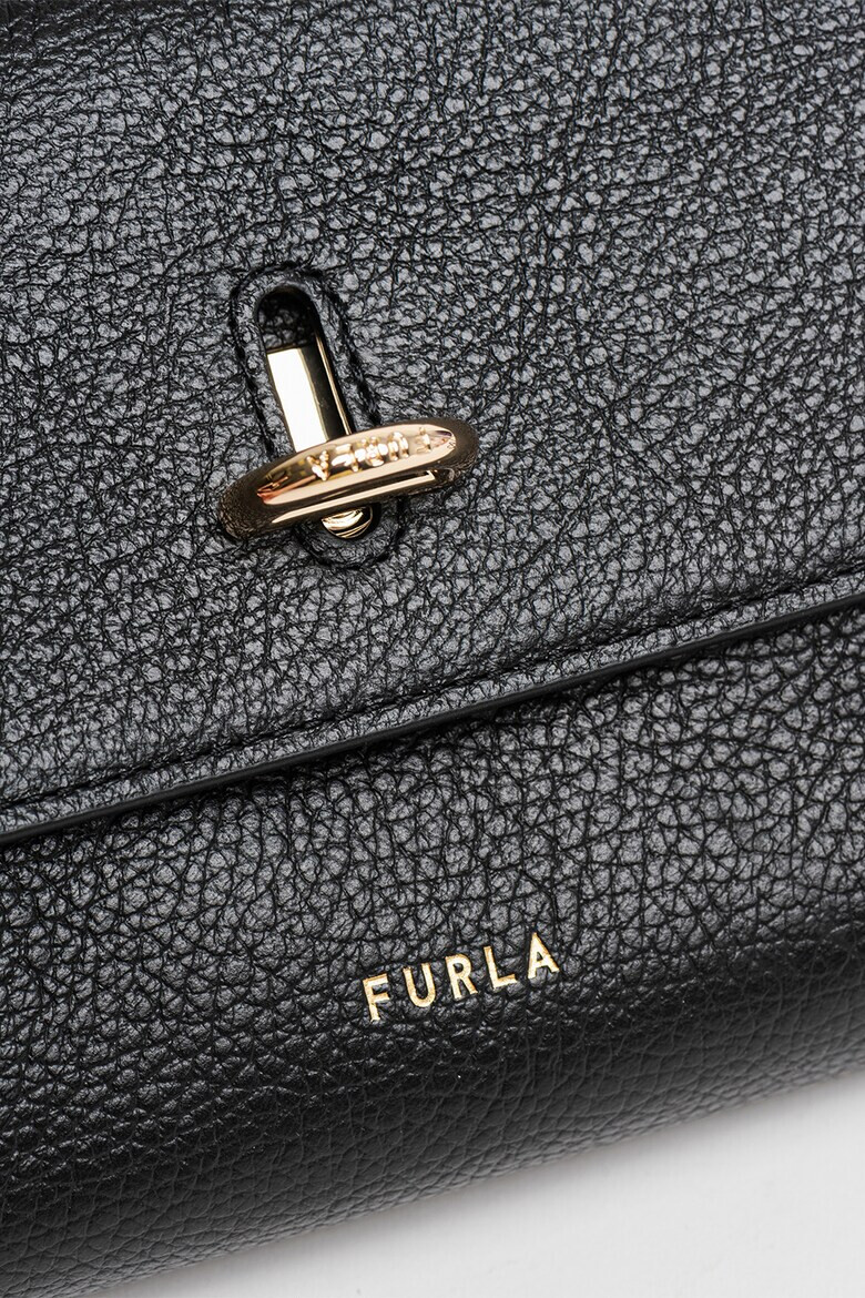 Furla Кожена чанта Net Mini - Pepit.bg