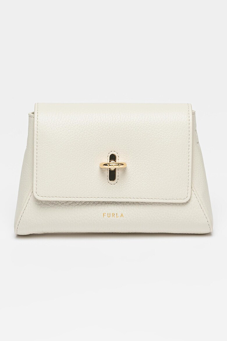 Furla Кожена чанта Net Mini - Pepit.bg