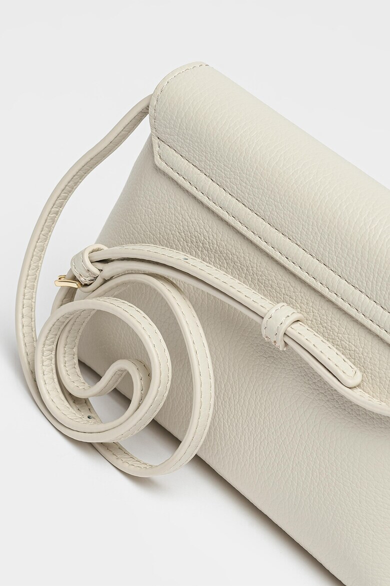 Furla Кожена чанта Net Mini - Pepit.bg