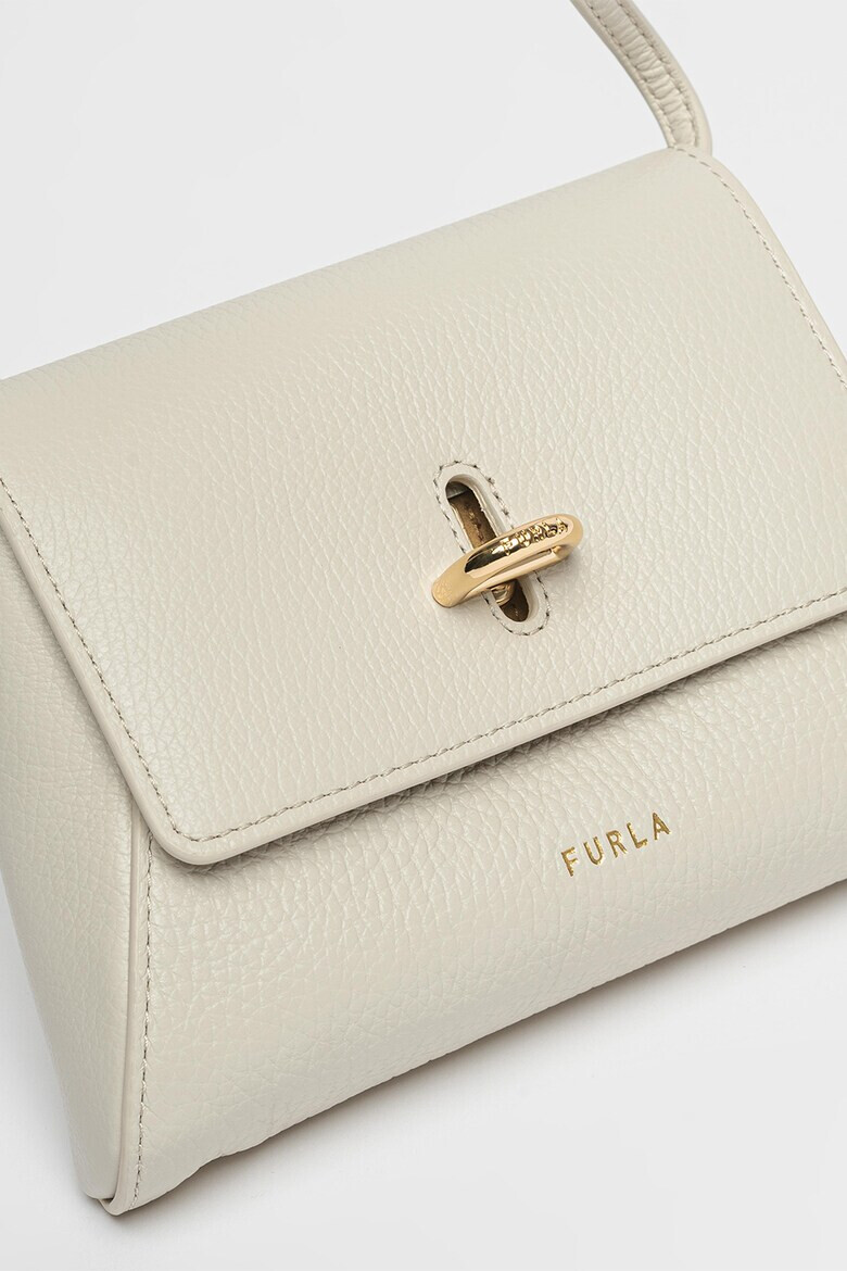 Furla Кожена чанта Net Mini - Pepit.bg