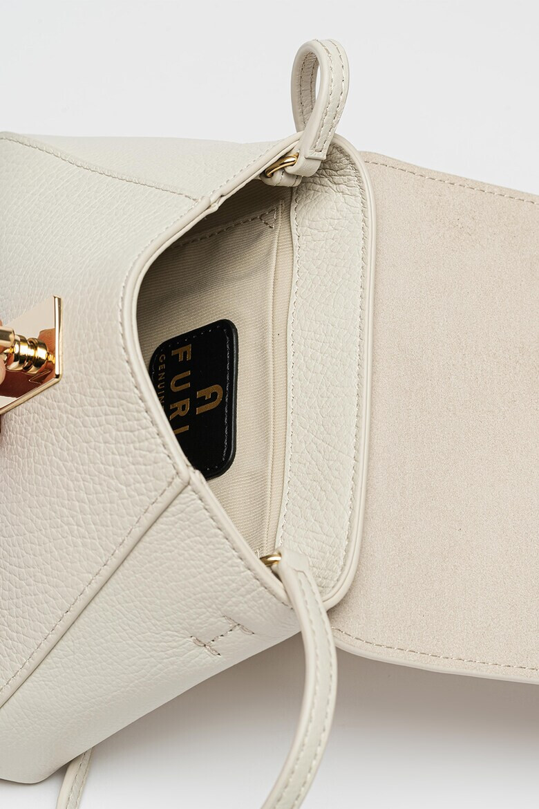 Furla Кожена чанта Net Mini - Pepit.bg