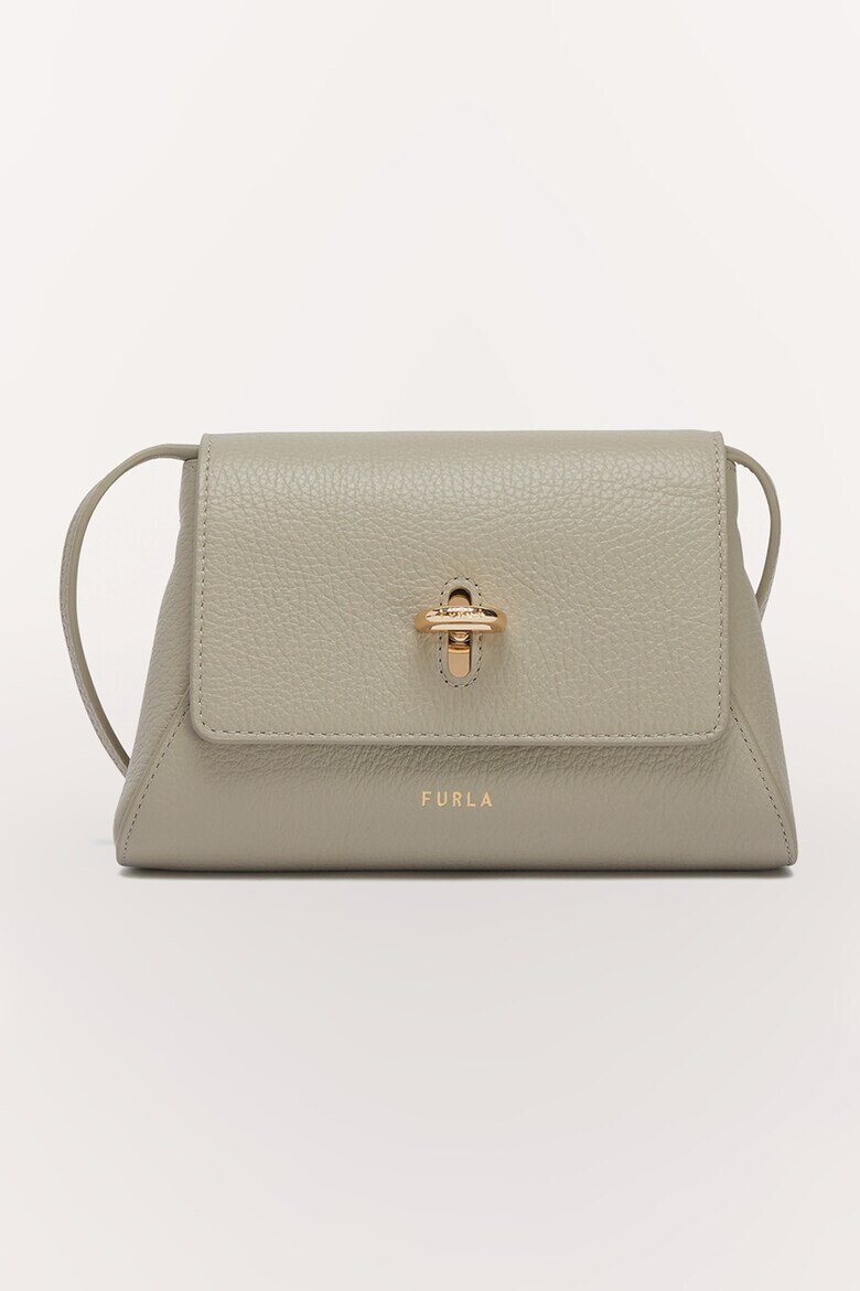 Furla Кожена чанта Net Mini - Pepit.bg