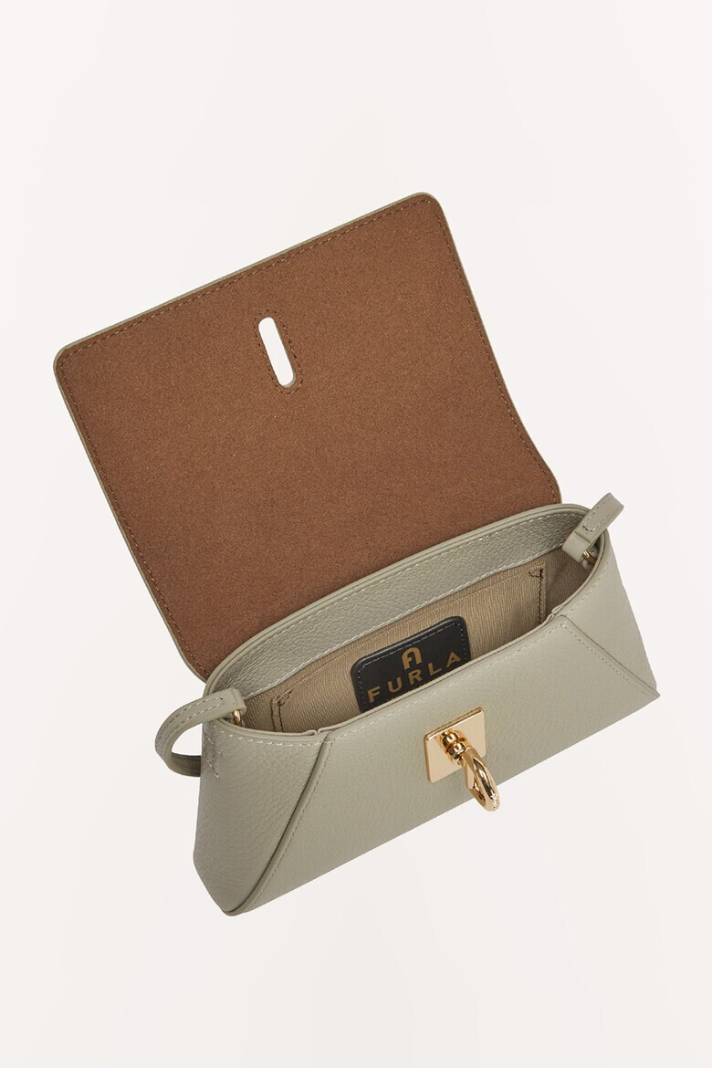 Furla Кожена чанта Net Mini - Pepit.bg