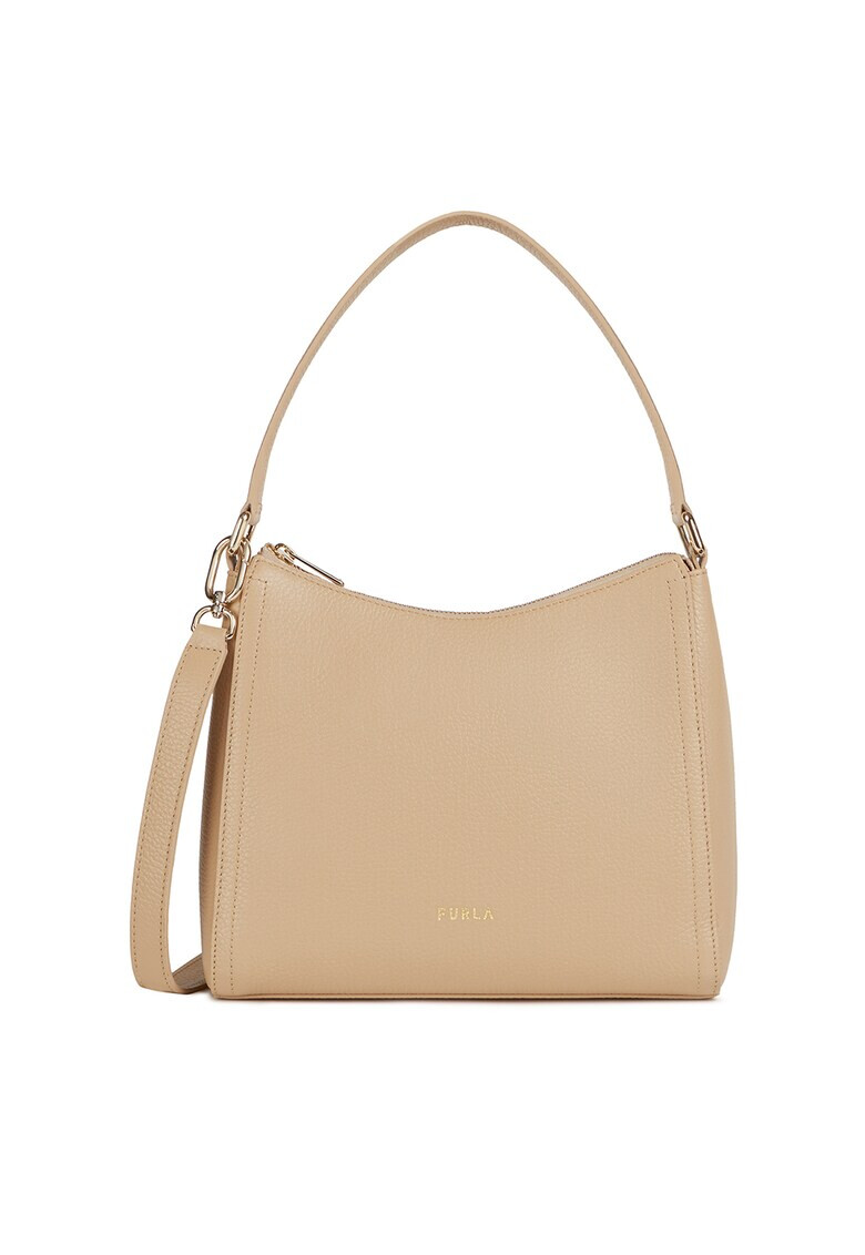 Furla Кожена чанта Next - Pepit.bg