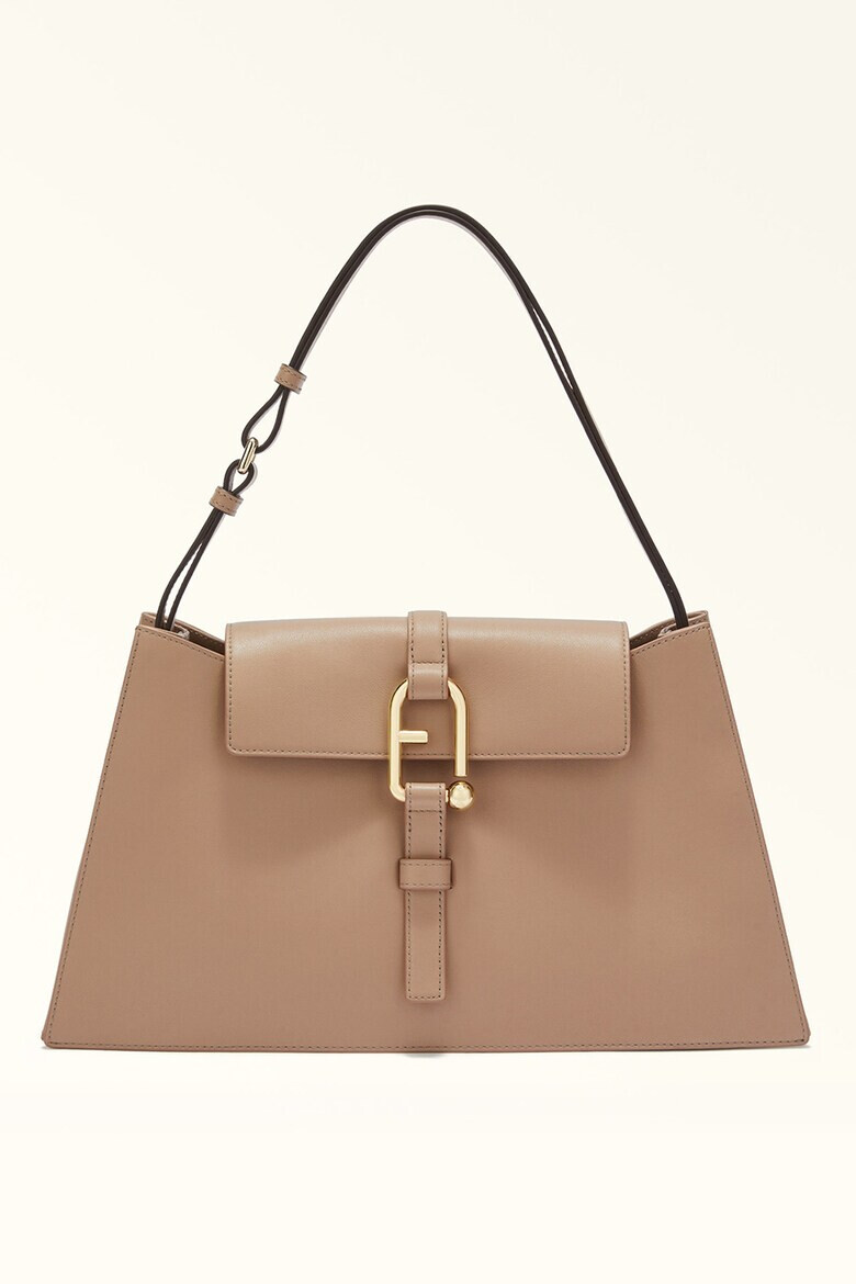 Furla Кожена чанта Nuvola - Pepit.bg