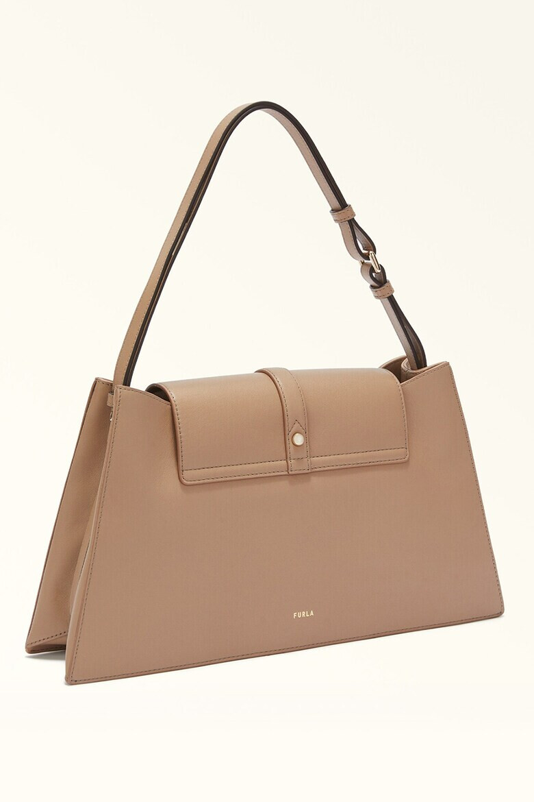 Furla Кожена чанта Nuvola - Pepit.bg
