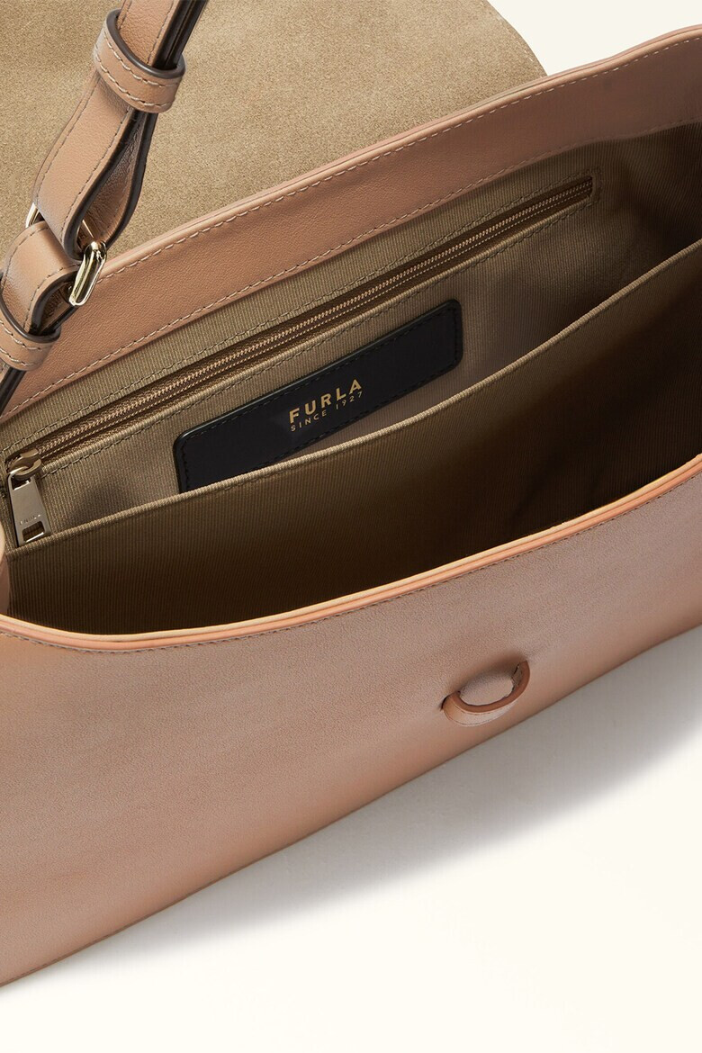 Furla Кожена чанта Nuvola - Pepit.bg