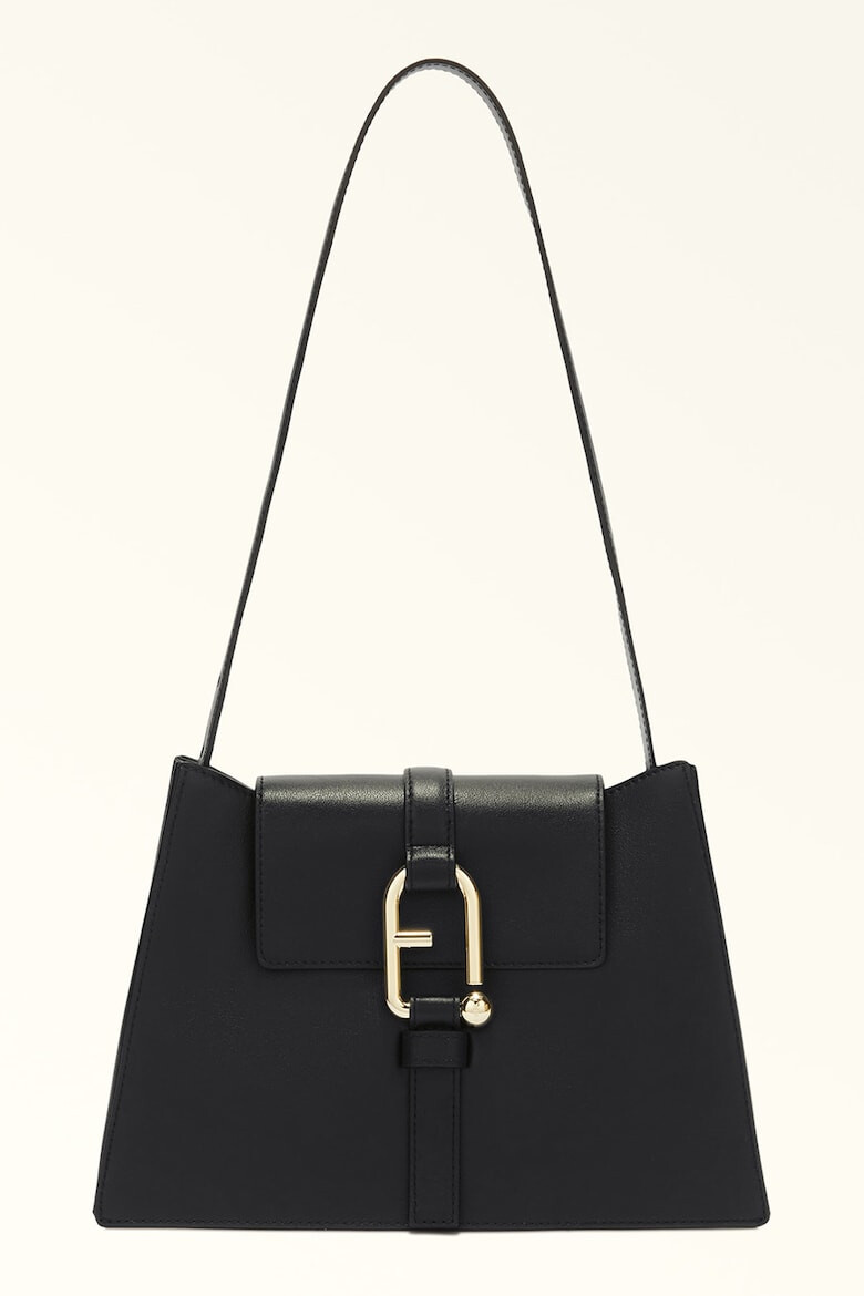 Furla Кожена чанта Nuvola - Pepit.bg