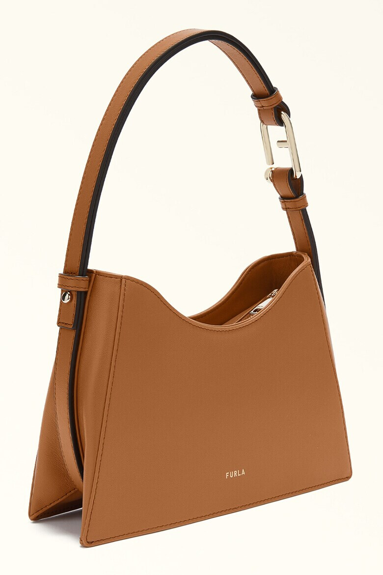 Furla Кожена чанта Nuvola - Pepit.bg