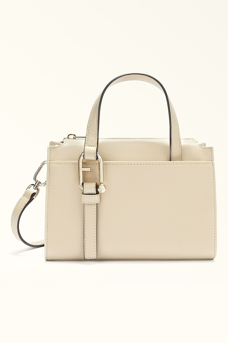 Furla Кожена чанта Nuvola - Pepit.bg