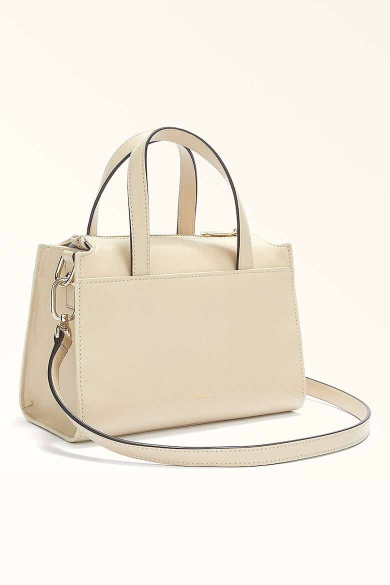 Furla Кожена чанта Nuvola - Pepit.bg