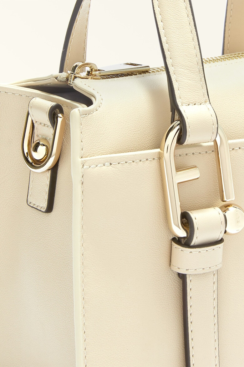 Furla Кожена чанта Nuvola - Pepit.bg