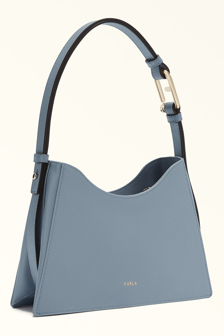 Furla Кожена чанта Nuvola - Pepit.bg