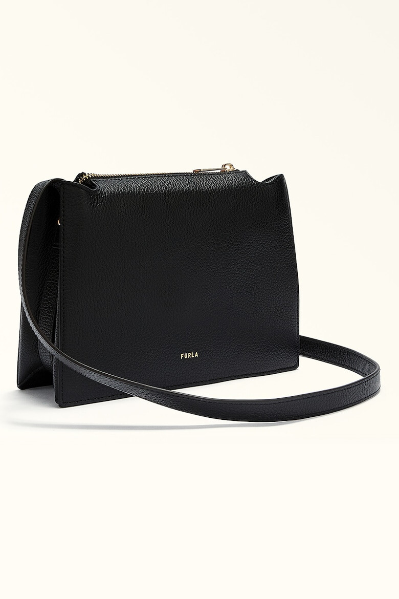 Furla Кожена чанта през рамо Nuvola - Pepit.bg