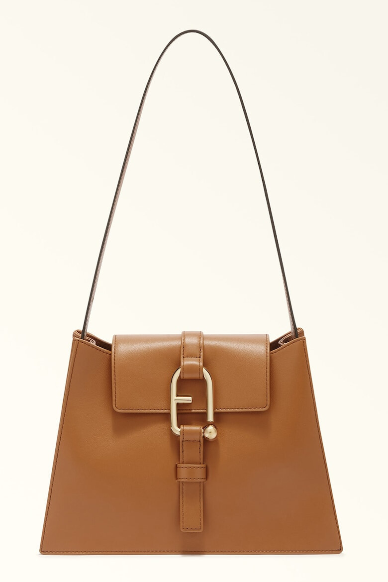 Furla Кожена чанта Nuvola - Pepit.bg