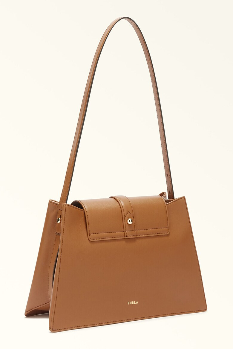 Furla Кожена чанта Nuvola - Pepit.bg