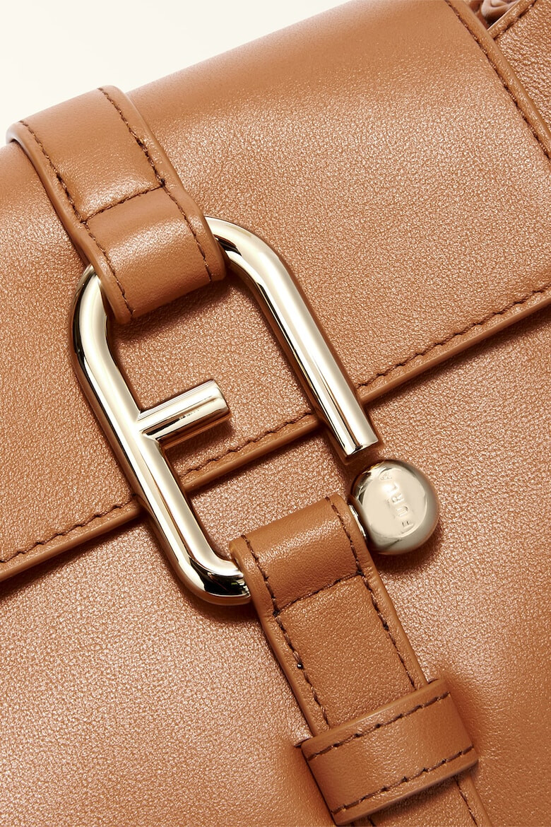 Furla Кожена чанта Nuvola - Pepit.bg