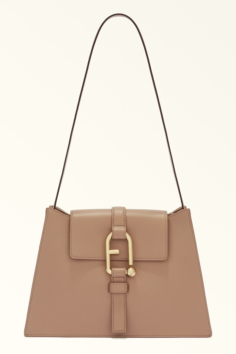Furla Кожена чанта Nuvola - Pepit.bg
