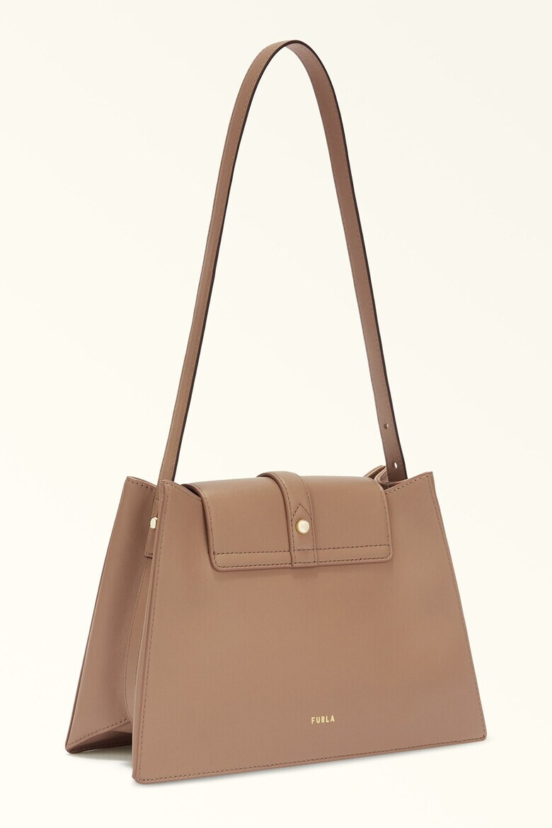 Furla Кожена чанта Nuvola - Pepit.bg