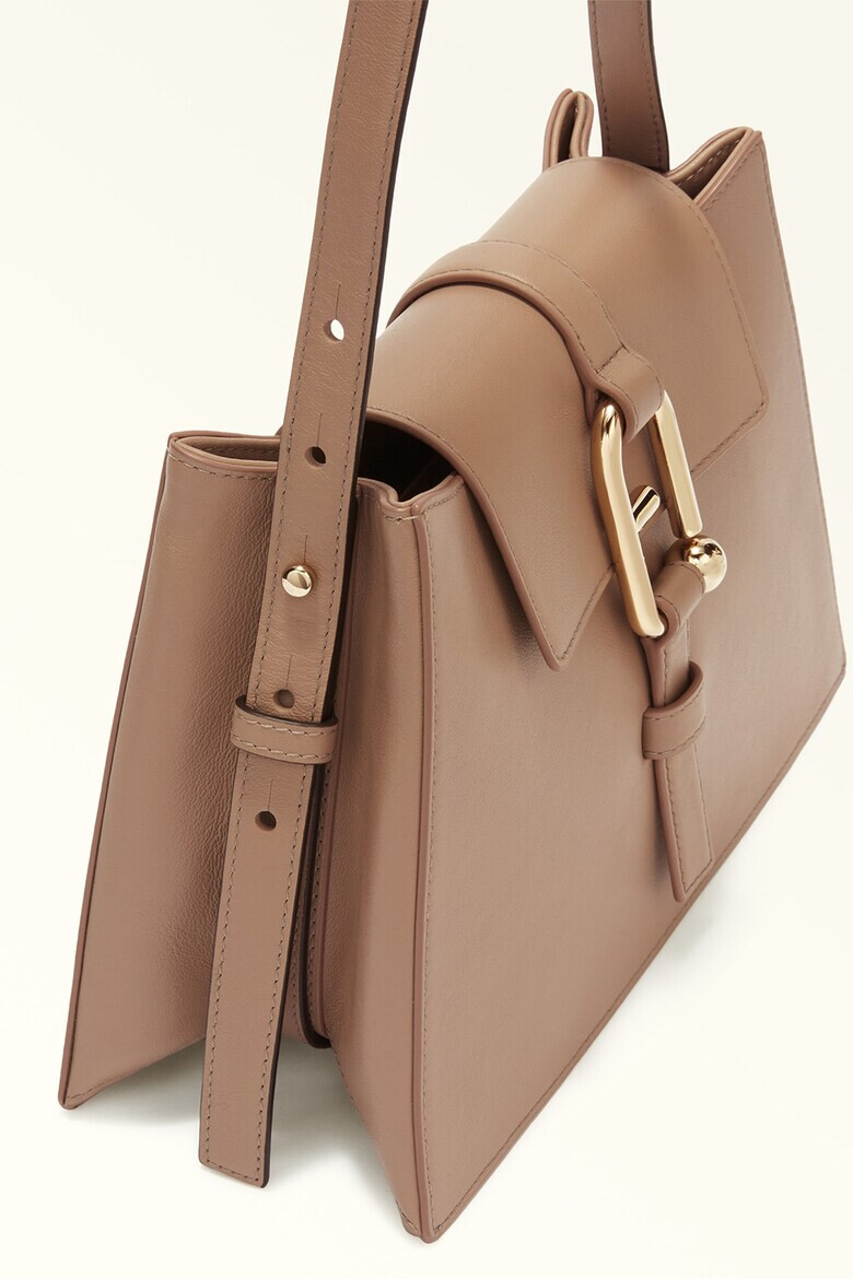 Furla Кожена чанта Nuvola - Pepit.bg