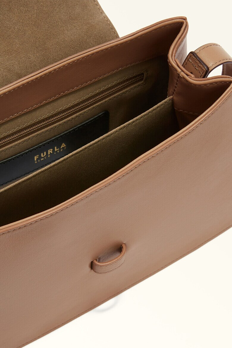 Furla Кожена чанта Nuvola - Pepit.bg