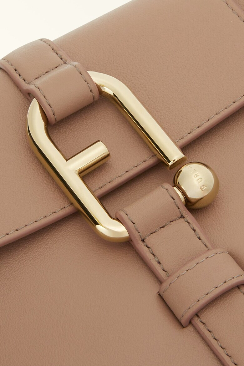 Furla Кожена чанта Nuvola - Pepit.bg