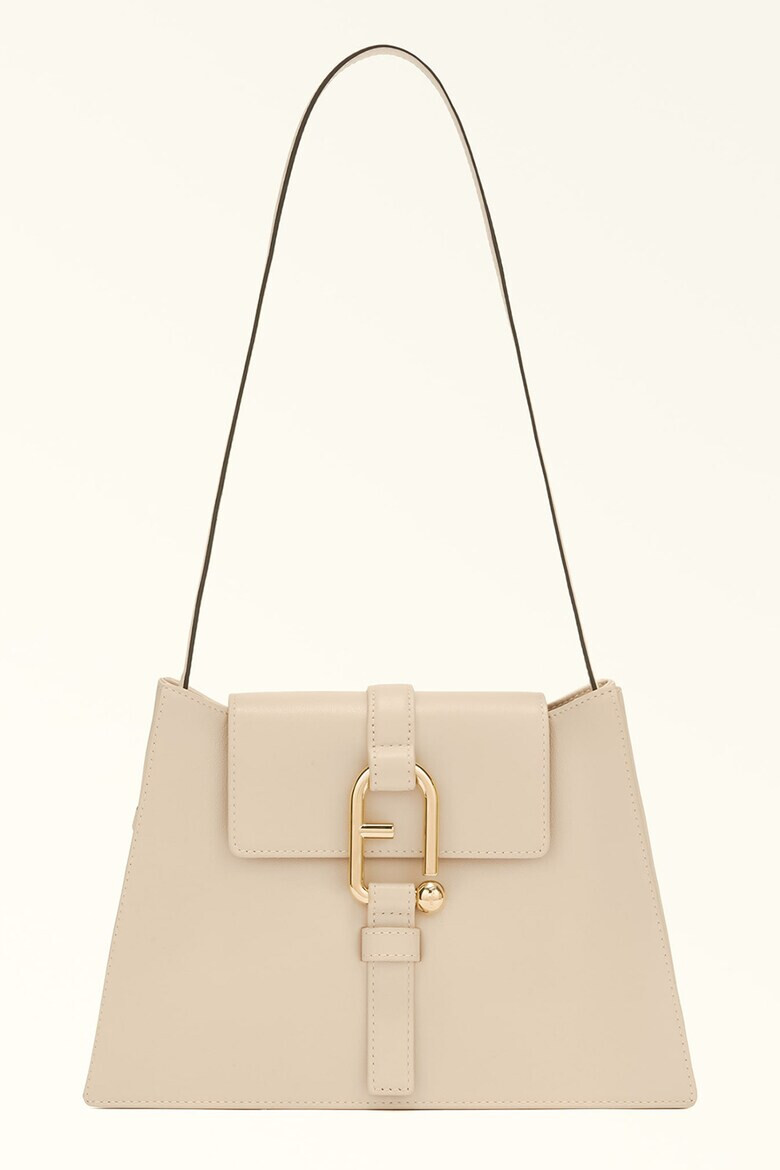Furla Кожена чанта Nuvola - Pepit.bg