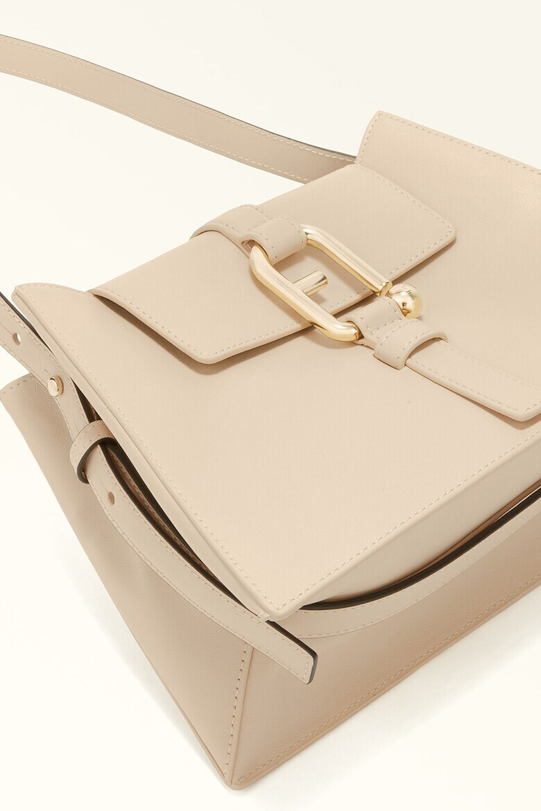 Furla Кожена чанта Nuvola - Pepit.bg