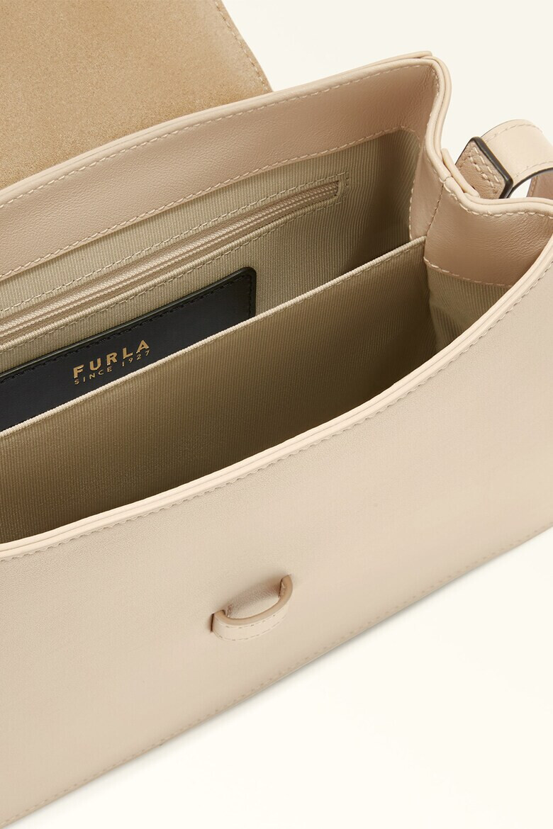 Furla Кожена чанта Nuvola - Pepit.bg
