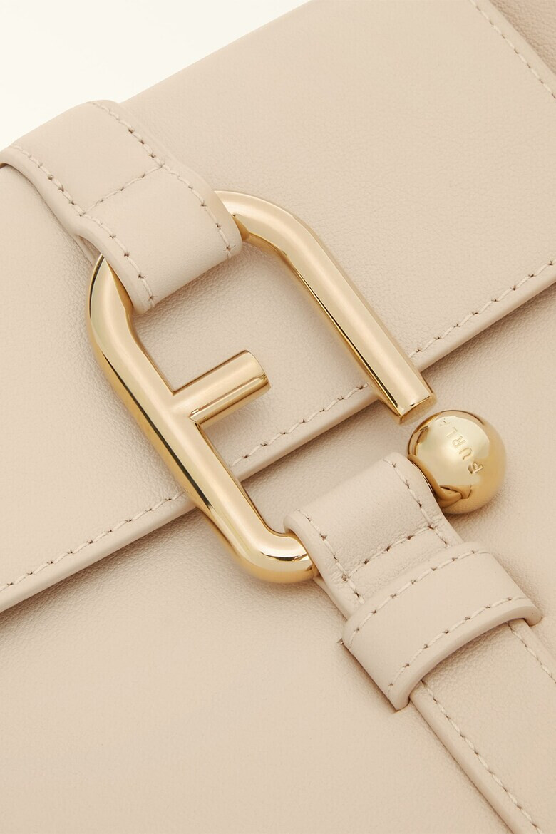 Furla Кожена чанта Nuvola - Pepit.bg