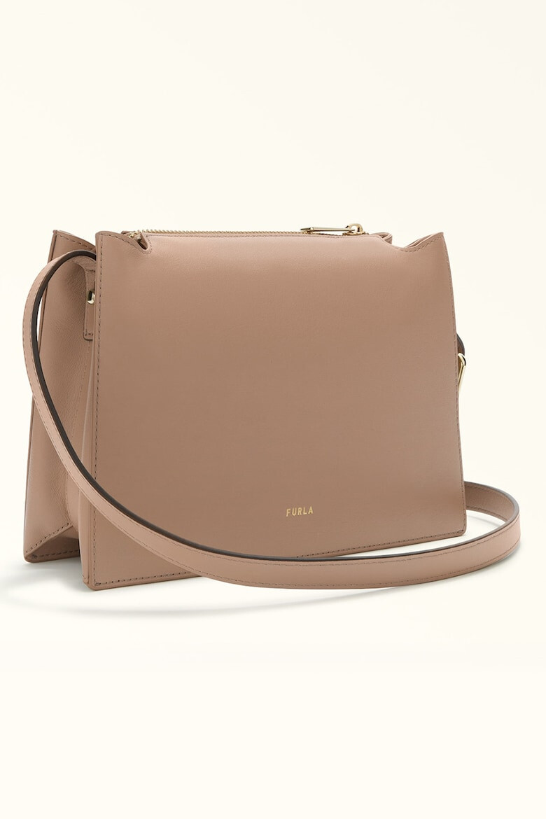 Furla Кожена чанта Nuvola - Pepit.bg