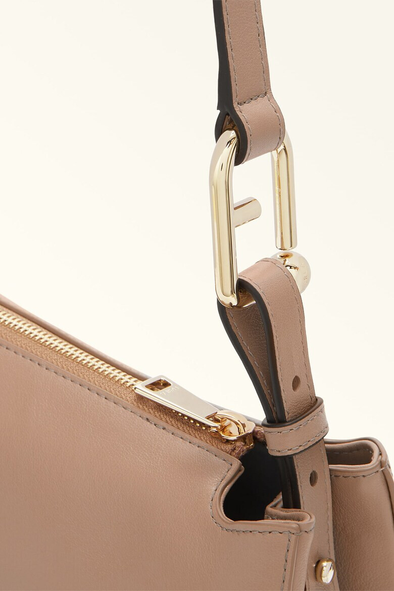 Furla Кожена чанта Nuvola - Pepit.bg