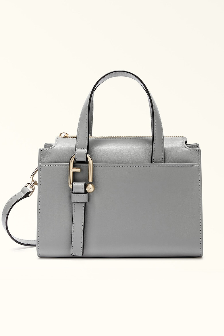 Furla Кожена чанта Nuvola - Pepit.bg