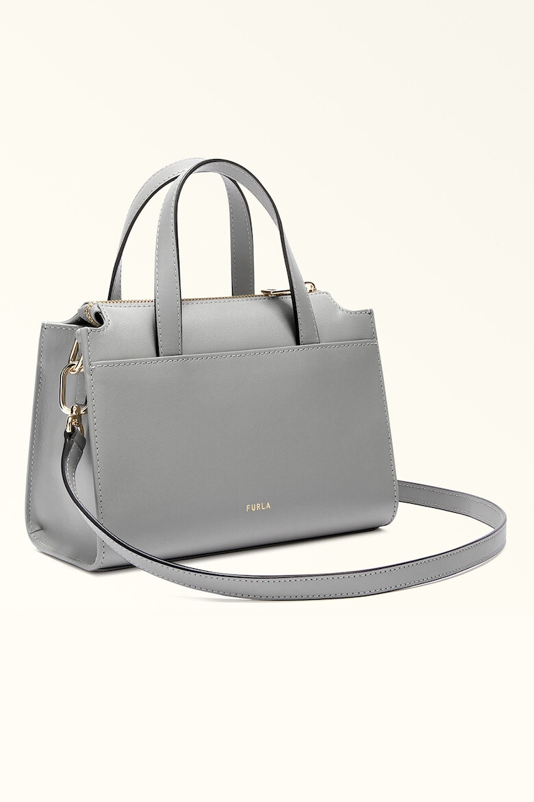 Furla Кожена чанта Nuvola - Pepit.bg