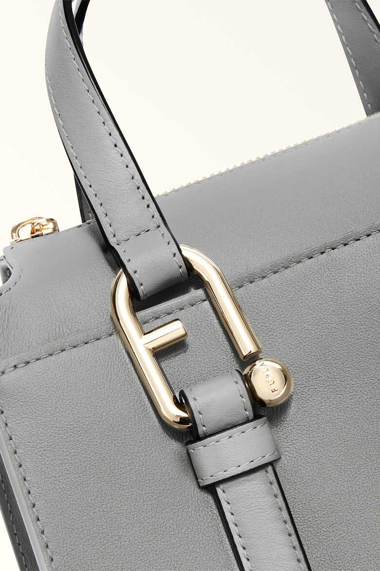 Furla Кожена чанта Nuvola - Pepit.bg