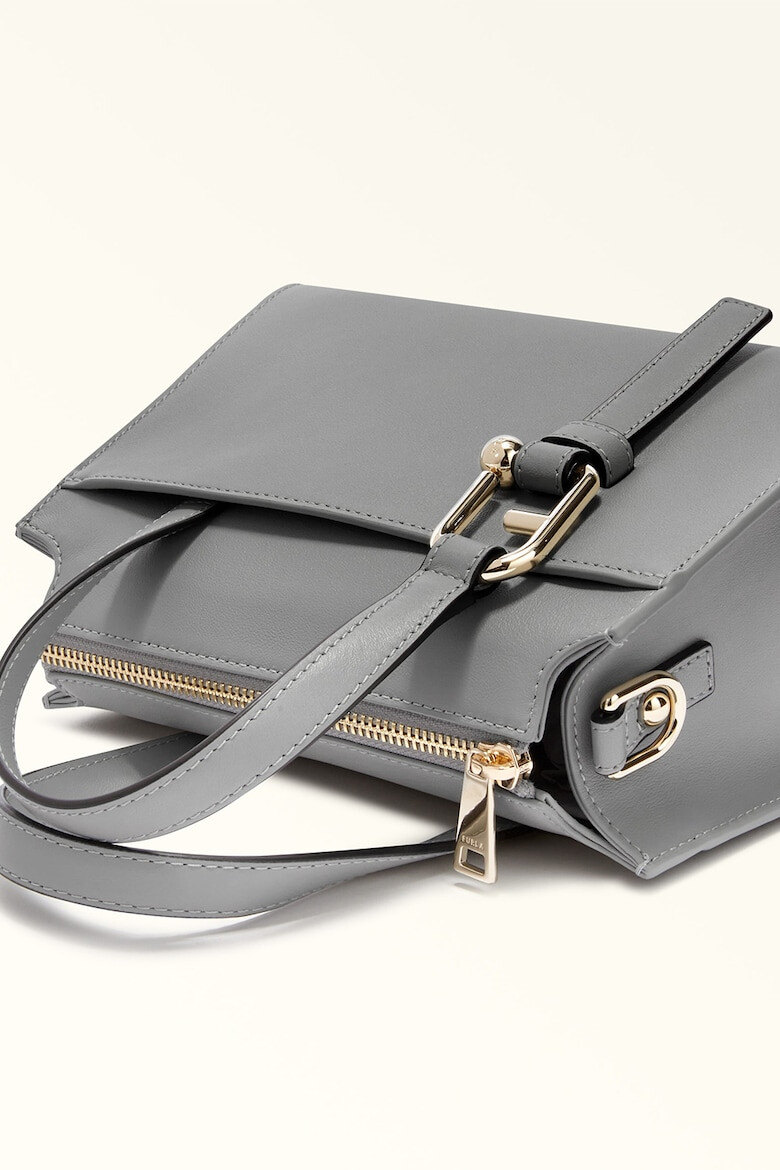 Furla Кожена чанта Nuvola - Pepit.bg