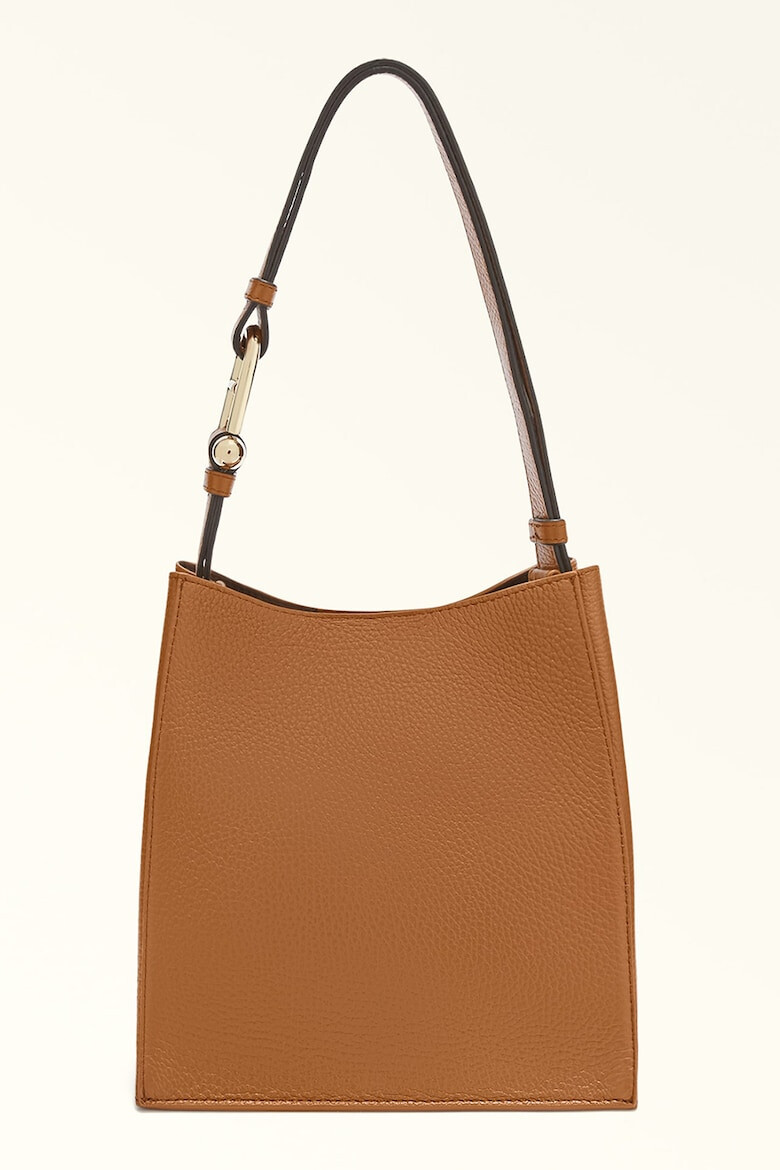 Furla Малка кожена чанта Nuvola - Pepit.bg