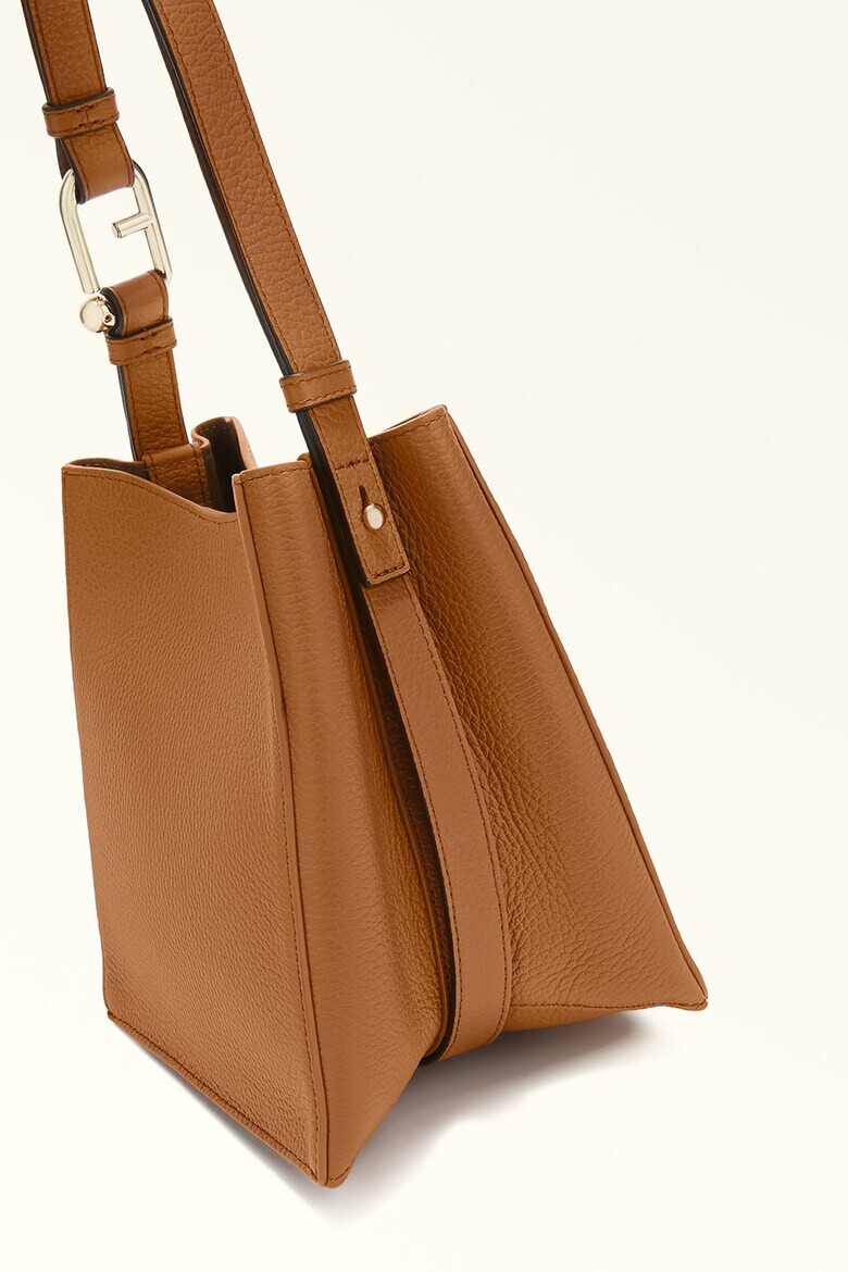 Furla Малка кожена чанта Nuvola - Pepit.bg